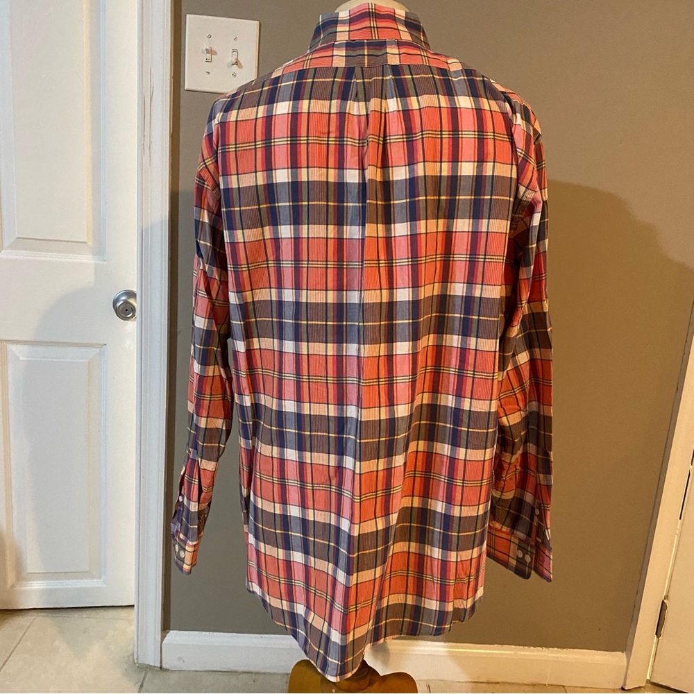 Brooks Brothers Regent plaid shirt size XXL - Picture 10 of 12